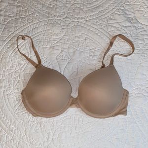 Like New VS PINK Nude Bra